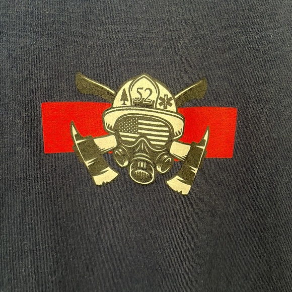 Hanes OCRFA Battalion 52 Tee - Picture 3 of 5